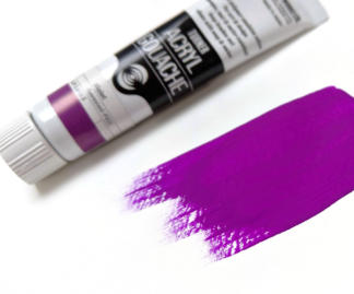 Turner Artist Acryl Gouache - Deep Purple, 20ml