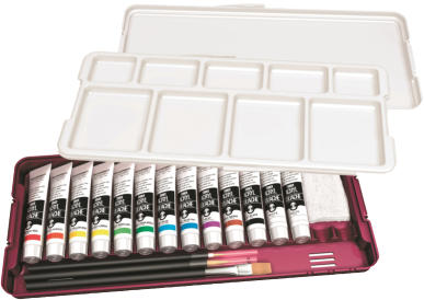 Turner Colour Works Design Gouache Premier Opaque Watercolor Paint - 40 ml  Jar - Luminous White